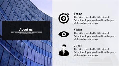 Incredible About Us Powerpoint Template For Presentation