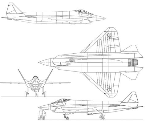 Sukhoi Su 25 Cutaway
