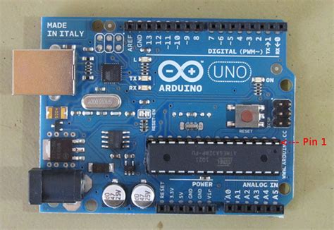 Replacing An Arduino Uno Microcontroller Chip