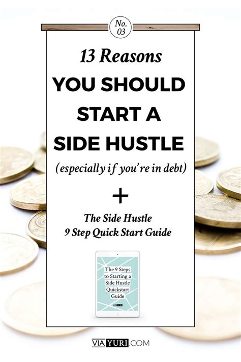 13 Reasons You Should Start A Side Hustle Especially If Youre In Debt