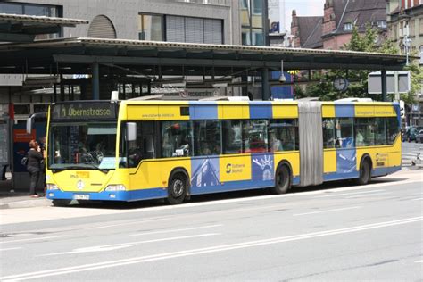 Mobiel Bi Nw 780 Mit Der Linie 2 Zur Übernstr Werbungstadtwerke