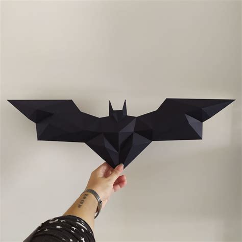 Batman Papercraft Loja Bia Em Festa Elo7 Produtos Especiais