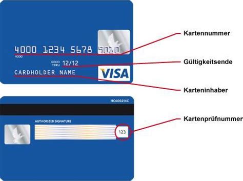 Cvv/cvc code (card verification value/code) befindet sich auf auch aus diesem grund befindet sich der sicherheitscode cvv/cvc auf der rückseite der karte und leistet damit cvv/cvc code wird deshalb bei allen internetzahlungen gefordert, wo die zahlungskarte nicht physisch anwesend ist. Wo finde ich die "Karten-Prüfnummer" auf meiner Visa-Card? (Kreditkarte)
