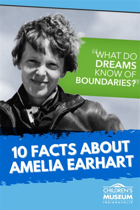 10 Facts About Amelia Earhart Amelia Earhart Facts Amelia Earhart