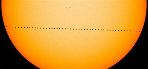 How Far Away Is The Sun A Transit Of Mercury Next Month Will Allow