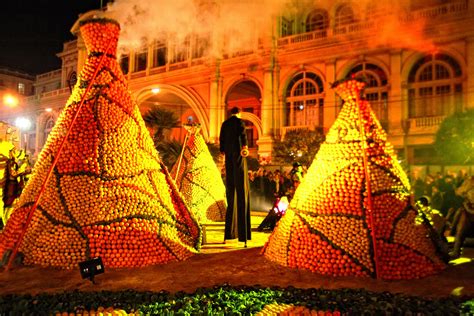 Fete Du Citron The Lemon Festival In Menton France Travel Insider