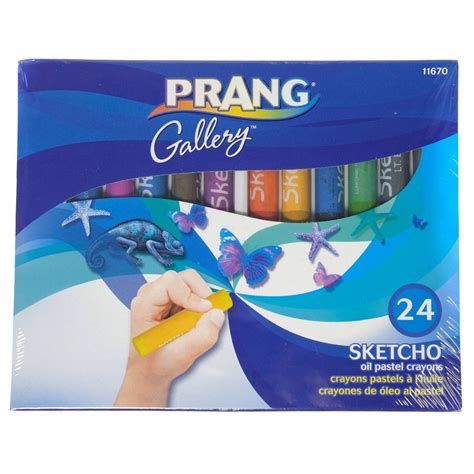 Sketcho Oil Pastel Crayons 24ct Prang In 2022 Oil Pastel Crayons