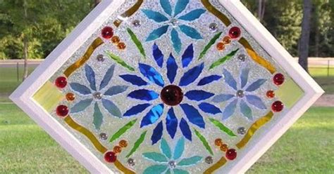 Make A Faux Stained Glass Window With Common Craft Supplies Gardening