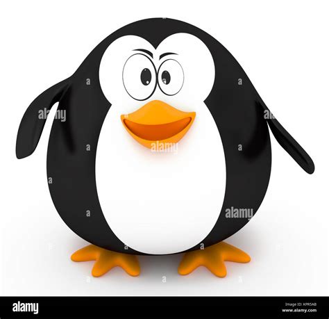Fat Penguin Stock Photo Alamy