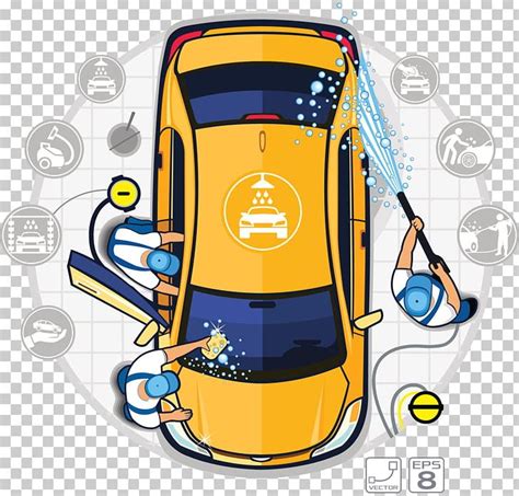 Car Wash Auto Detailing Illustration Png Clipart Auto Detailing