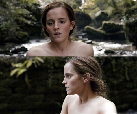 Emma Watson In Shallow Water Emma Watson Actrice Emma