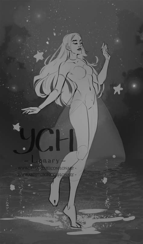 Close Ych Auction By Lonary On Deviantart Pose Reference Photo