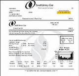 Gas And Electric Bill Pictures