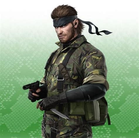 Naked Snake Metal Gear Solid 3 Snake Eater Metalgearsolid3