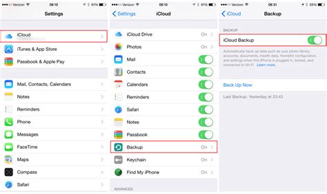 Home > ios data recovery > how to backup iphone without itunes. How to backup your iPhone to Apple's iCloud