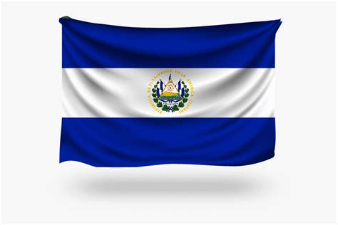 El Salvador Flag Png Transparent Png Kindpng