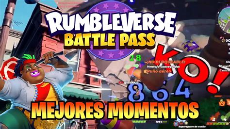 Rumbleverse Gameplay Mejores Momentos 1 Youtube