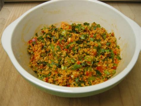 Kisir Turkish Bulgur Wheat Salad Recipe Genius Kitchen
