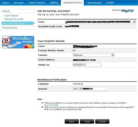 Alliance bank branch alliance bank branch list alliance regional office ambank branch ambank branch listing ambank malaysia ambank office check datukship check real or fake. How to top up your Paypal Account using RHB Online Banking ...