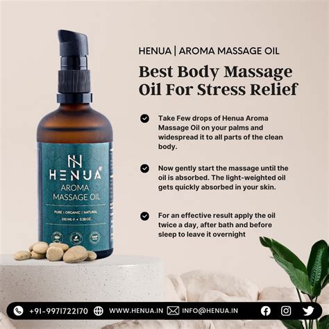 What Is The Best Body Massage Oil For Stress Relief