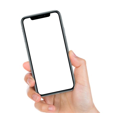 Iphone X Mobile Frame Hand Screen Sticker By Mwsk
