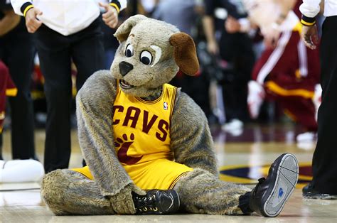 Cleveland Cavaliers Mascot Ranks Among The Best In The Nation Iheart