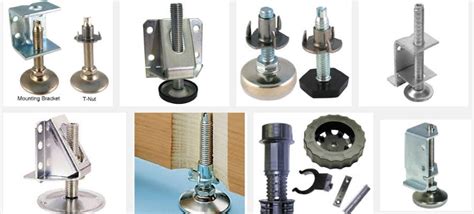 Legs for furniture set of 4 adjustable height cabinet feet levelers silver stainless steel round for diy furniture, kitchen cabinets,sofa shelves (1.97inch /5cm) 5.0 out of 5 stars 1 $12.98 $ 12. EZ-Level Cabinet Levelers
