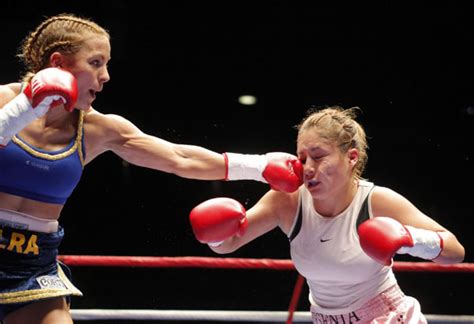 Meet Wbo Womens Light Flyweight Champion