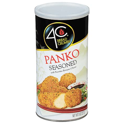 4c Panko Bread Crumbs Seasoned Breadcrumbs And Breadings Foodtown