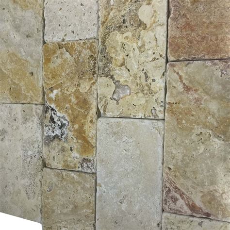 Scabos Travertine 3x6 Tumbled Tiles Subway Shop By Pattern Shop