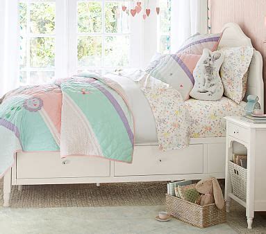 Find kids bedroom sets and more in these classic styles. Juliette Storage Bedroom Set | Pottery Barn Kids