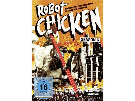 Robot Chicken Stagione 6 Gadget Dvd Auf Dvd Online Kaufen Saturn