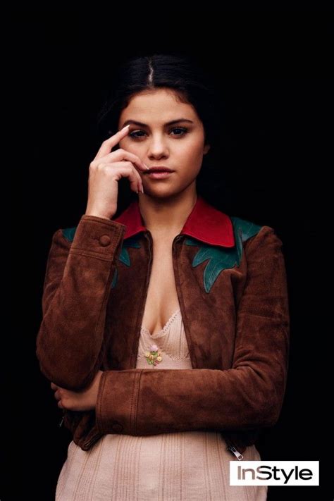 Selena Gomez For Instyle Inside The January Cover Shoot Instyle Uk