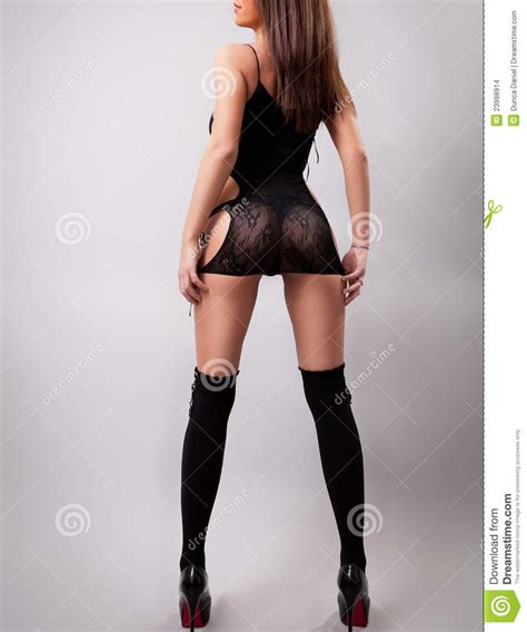 Woman With Sexy Ass And Legs Stock Images Image 23998914