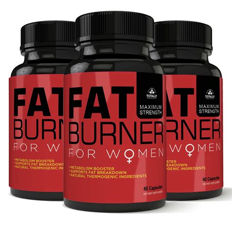 Totally Products Fat Burning Supplement For Women Pack Of Walmart Com