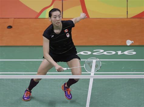 canadian athletes head to glasgow for badminton world championships team canada official