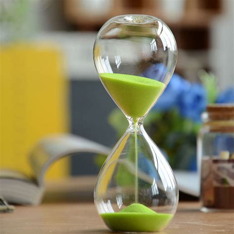 5 Minutes Sandglass Hourglass Time Counter Count Down Timer Clock Decorative Crafts At Banggood