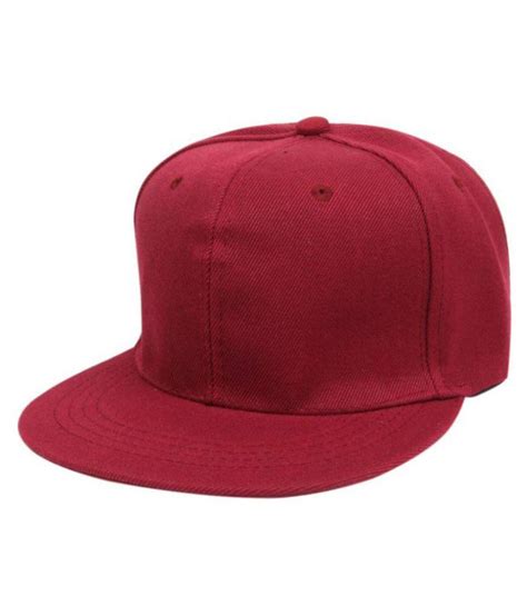 Fas Maroon Snapback And Hiphop Caps Buy Online Rs Snapdeal