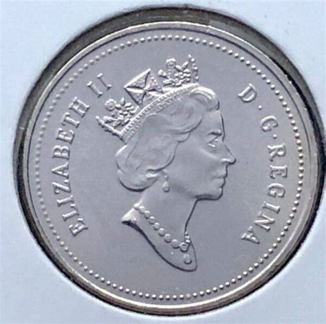 Canada 1998 5 Cents Bunc Limperium Du Collectionneur