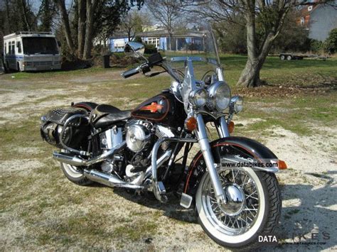 1993 Harley Davidson 1340 Softail Heritage Custom Motozombdrivecom