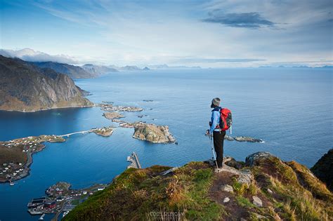 Reinebringen 448m Mountain Hiking Guide Lofoten Islands Norway