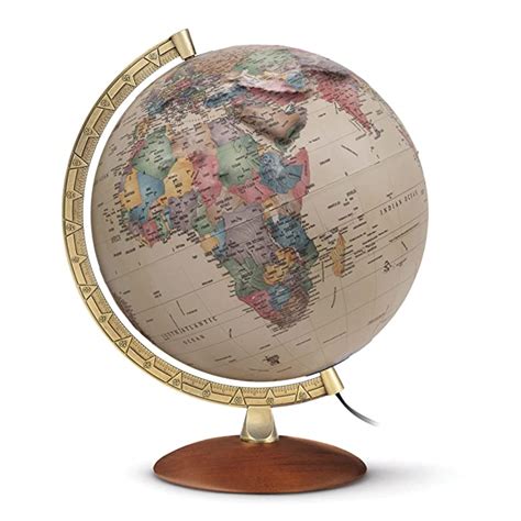 Buy Waypoint Geographic Athens Illuminated World Globe With Antique