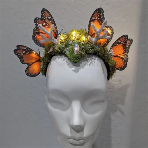 Become A Literal Monarch With These Butterfly Crowns