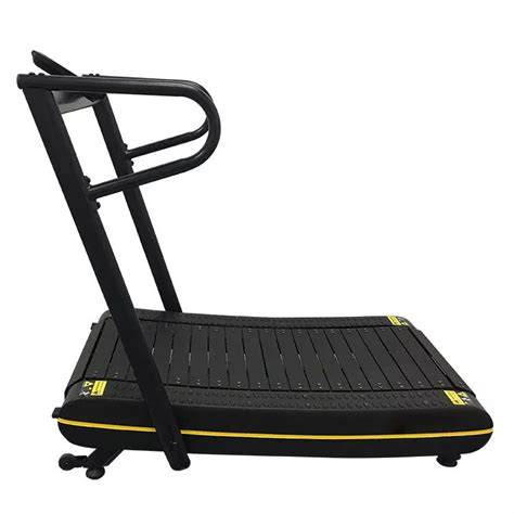 Curved Manual Treadmill Natural Running Experience Ideal For Hiit