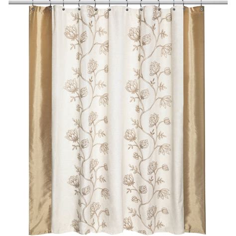 Maddie Shower Curtain Beige