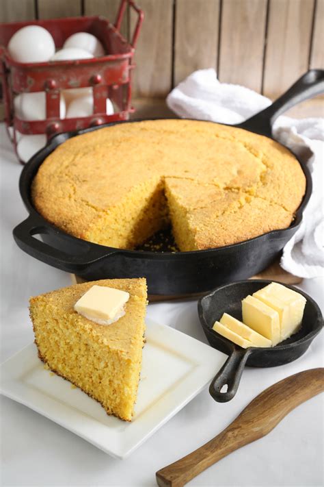 It's very important that you buy corn meal and not a similar corn product, like grits or polenta. Super Soft Homemade Buttermilk Cornbread - All Created