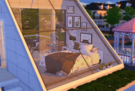 I Want To Live In This Cozy Loft I Made Thesims Sims 4 Loft Sims