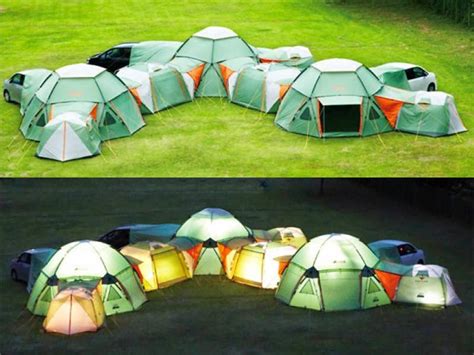 Simply Creative Unusual Camping Tents