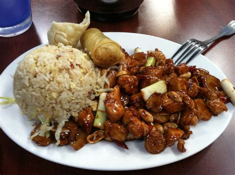 Dragon Palace Kung Pao Chicken Palace Food And Drink Dragon Ethnic