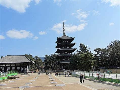 Kofukuji Temple Nara Travel Tips Japan Travel Guide